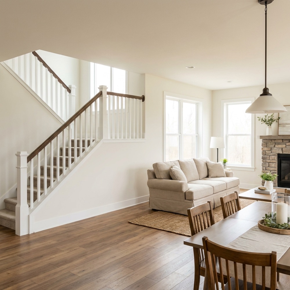 Whole-home interior repaint in Franklin, TN